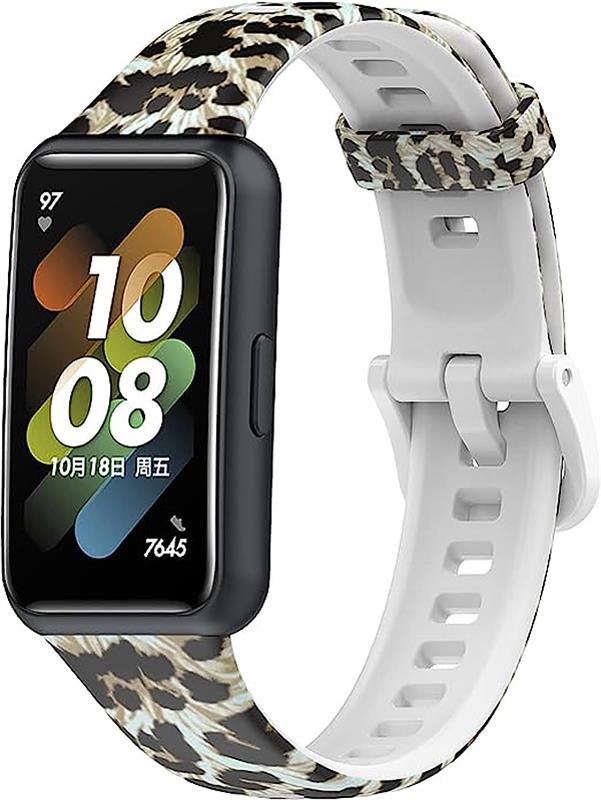 Ремінець BeCover Modern Style для Huawei Band 7/Honor Band 7 Brindle (709449)