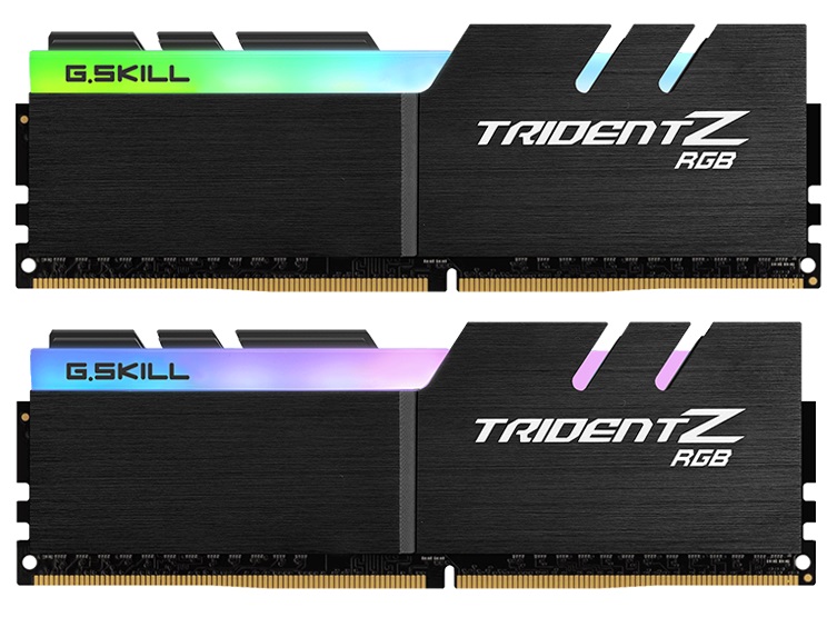 Модуль пам`ятi DDR4 2x32GB/4400 G.Skill Trident Z RGB (F4-4400C19D-64GTZR)