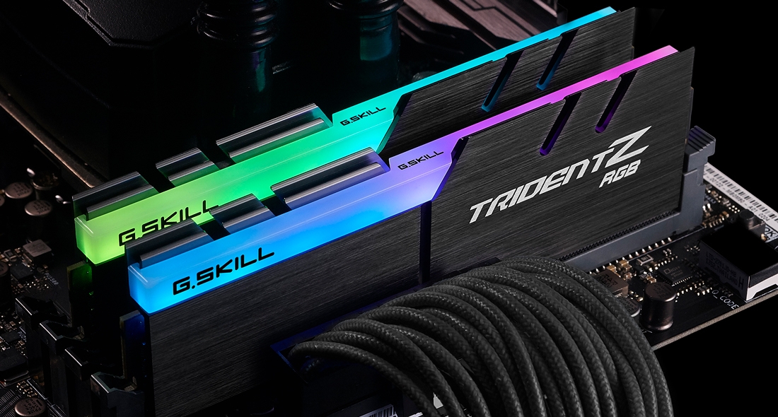 Модуль пам`ятi DDR4 2x16GB/3200 G.Skill Trident Z RGB (F4-3200C16D-32GTZR)