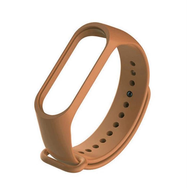 Силіконовий ремінець BeCover для Xiaomi Mi Smart Band 7 Brown (709778)