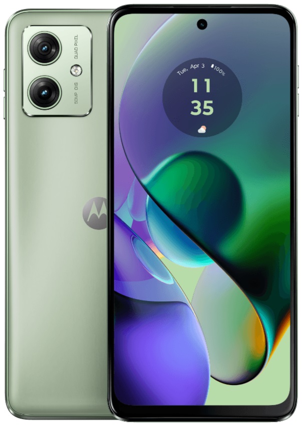 Смартфон Motorola Moto G54 12/256GB Dual Sim Mint Green (PB0W0008RS)