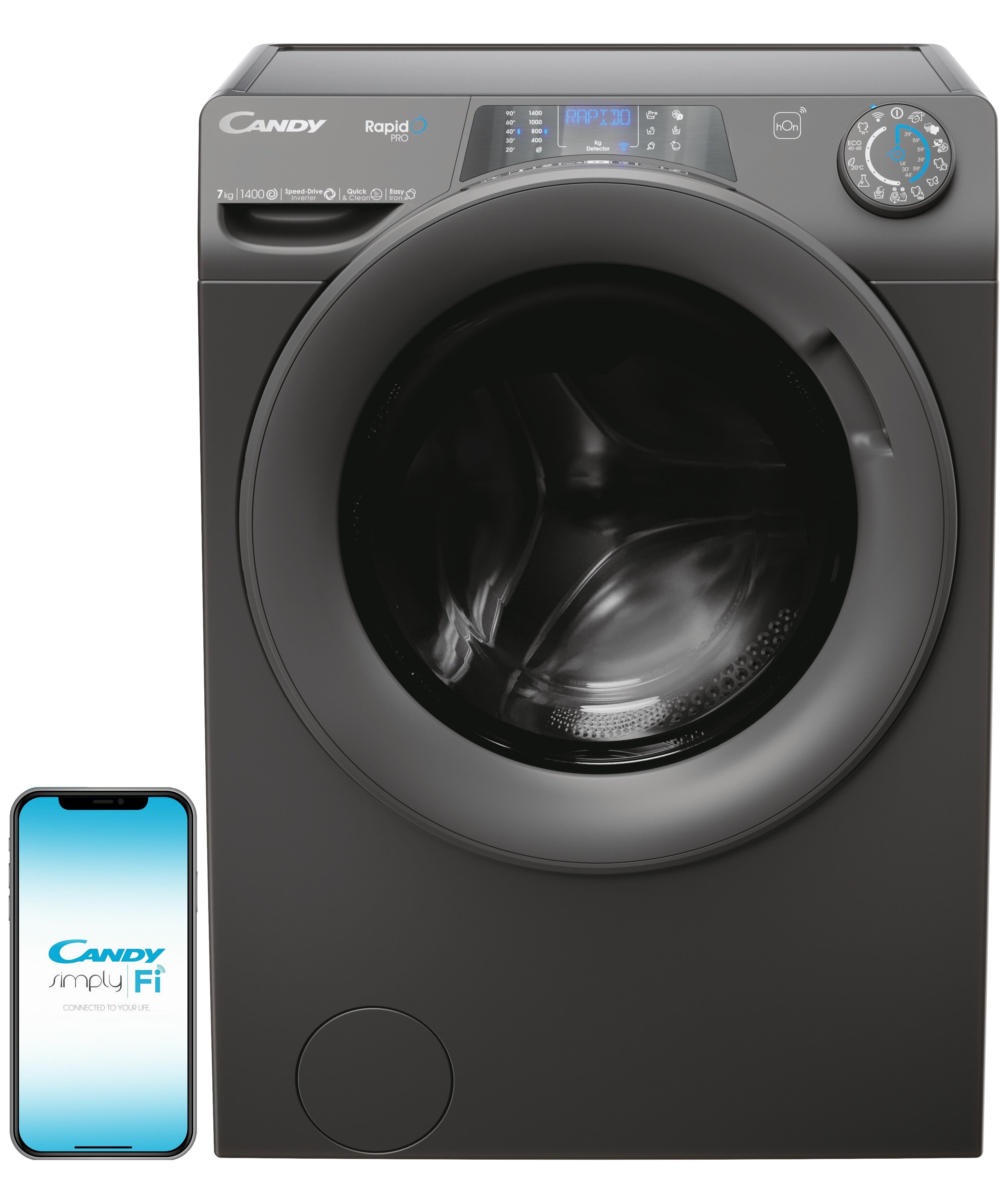 Стиральная машина Candy RP4 476BWMRR/1-S Стиральная машина Candy RP4 476BWMRR/1-S