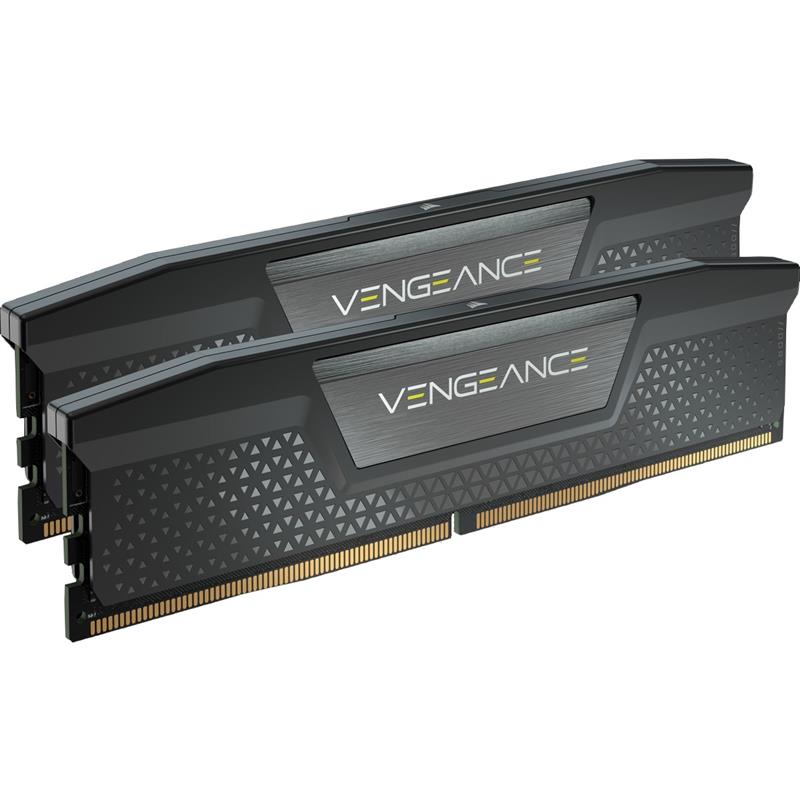 Модуль пам`ятi DDR5 2x16GB/5200 Corsair Vengeance Black (CMK32GX5M2B5200C40)