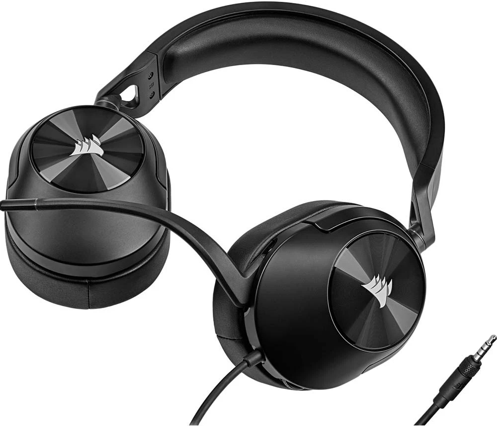 Гарнiтура Corsair HS55 Surround Headset Carbon (CA-9011265-EU)