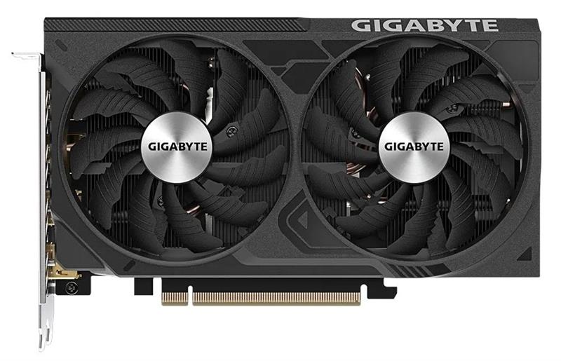 Відеокарта GF RTX 4060 Ti 16GB GDDR6 Windforce OC Gigabyte (GV-N406TWF2OC-16GD)