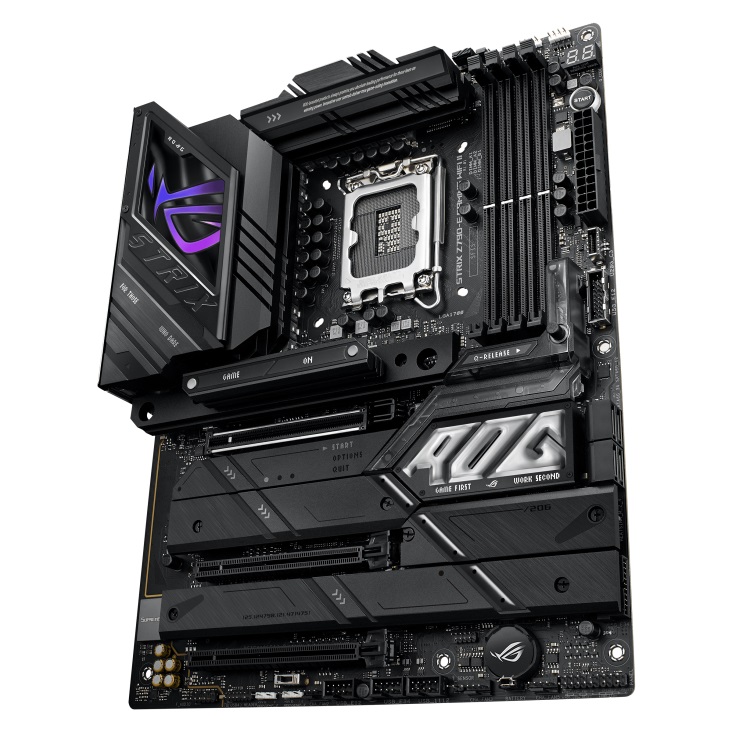 Материнська плата Asus ROG Strix Z790-E Gaming WiFi II Socket 1700