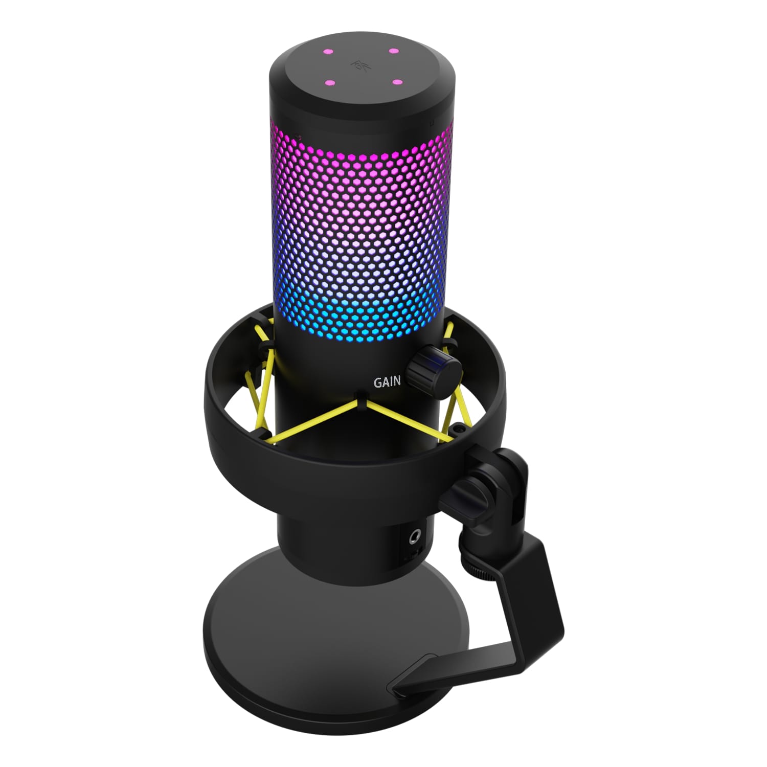 фото Мікрофон для ПК/ для стрімінгу, подкастів Hator Dreamcast RGB (HTA-550)