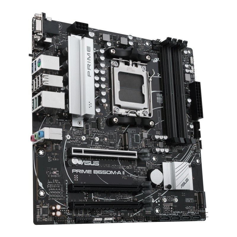 Материнська плата Asus Prime B650M-A II-CSM Socket AM5