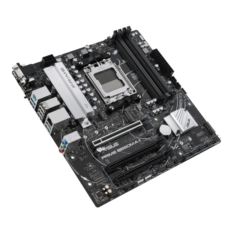 Материнська плата Asus Prime B650M-A II-CSM Socket AM5