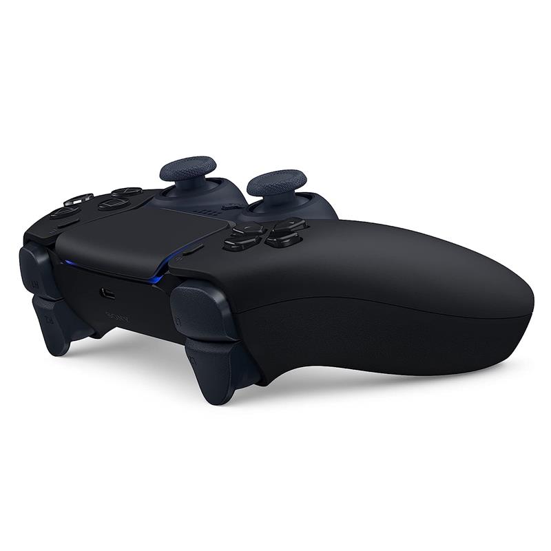 Геймпад бездротовий Sony PlayStation 5 DualSense Black (9827696)