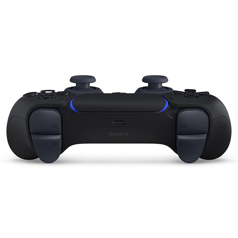 Геймпад бездротовий Sony PlayStation 5 DualSense Black (9827696)