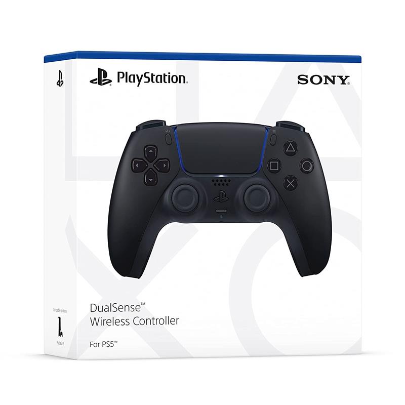 Геймпад бездротовий Sony PlayStation 5 DualSense Black (9827696)