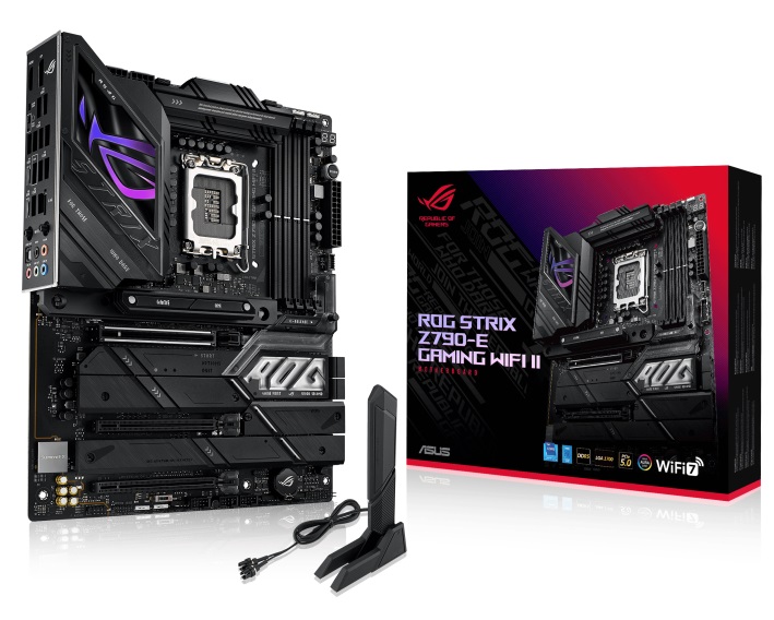 Материнська плата Asus ROG Strix Z790-E Gaming WiFi II Socket 1700