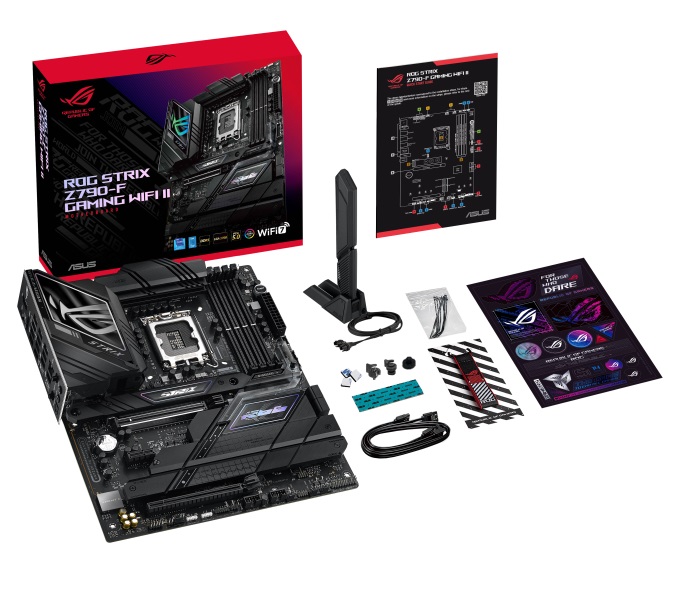 Материнська плата Asus ROG Strix Z790-F Gaming WiFi II Socket 1700