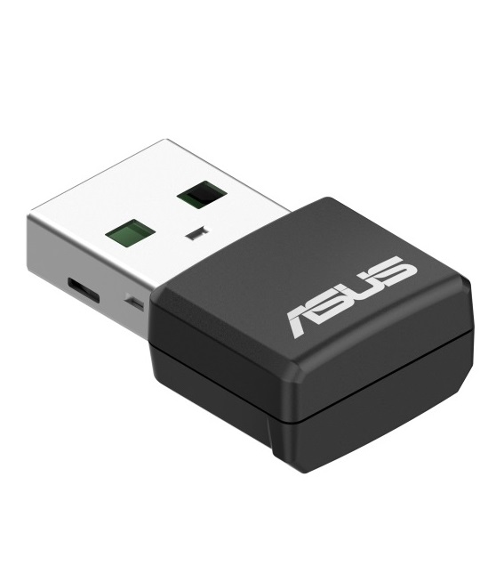 Бездротовий адаптер Asus USB-AX55 Nano (90IG06X0-MO0B00)