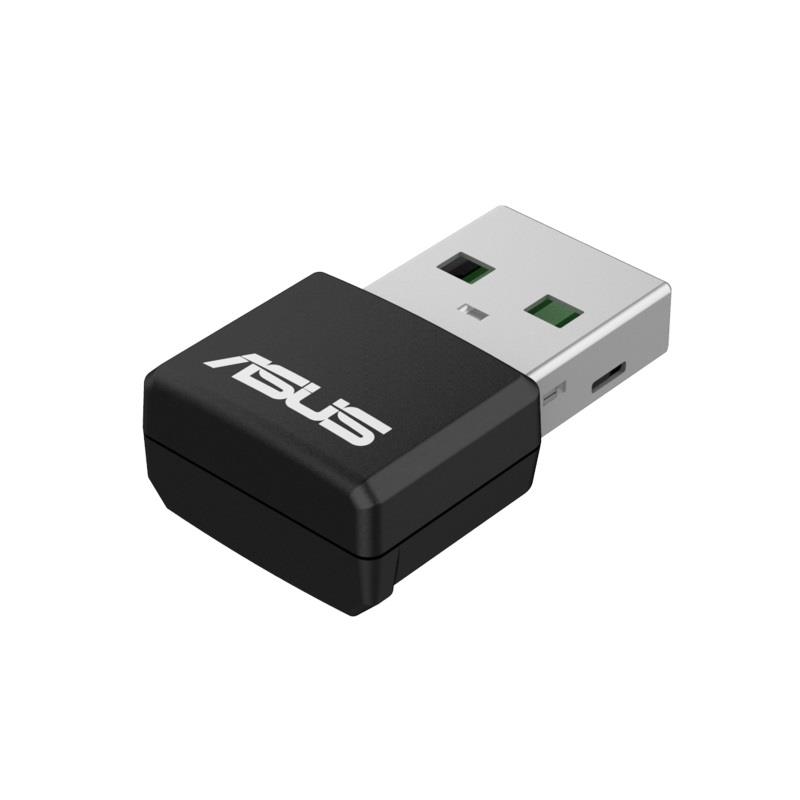 Бездротовий адаптер Asus USB-AX55 Nano (90IG06X0-MO0B00)