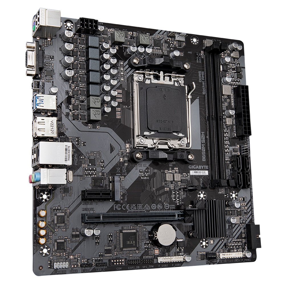 Материнська плата Gigabyte B650M S2H Socket AM5