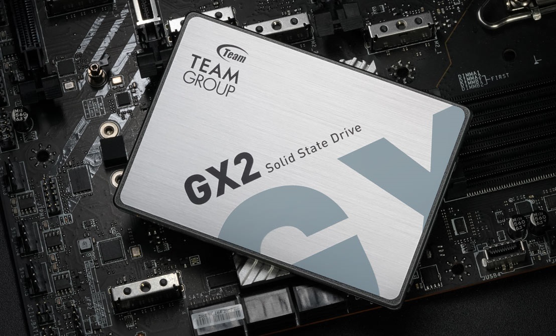 Накопичувач SSD  256GB Team GX2 2.5" SATAIII TLC (T253X2256G0C101)