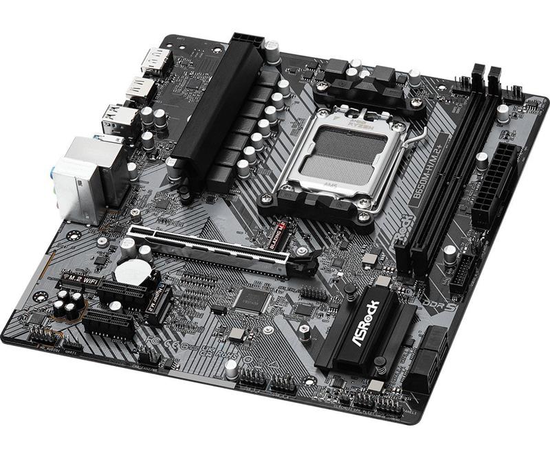 Материнська плата ASRock B650M-H/M.2+ Socket AM5