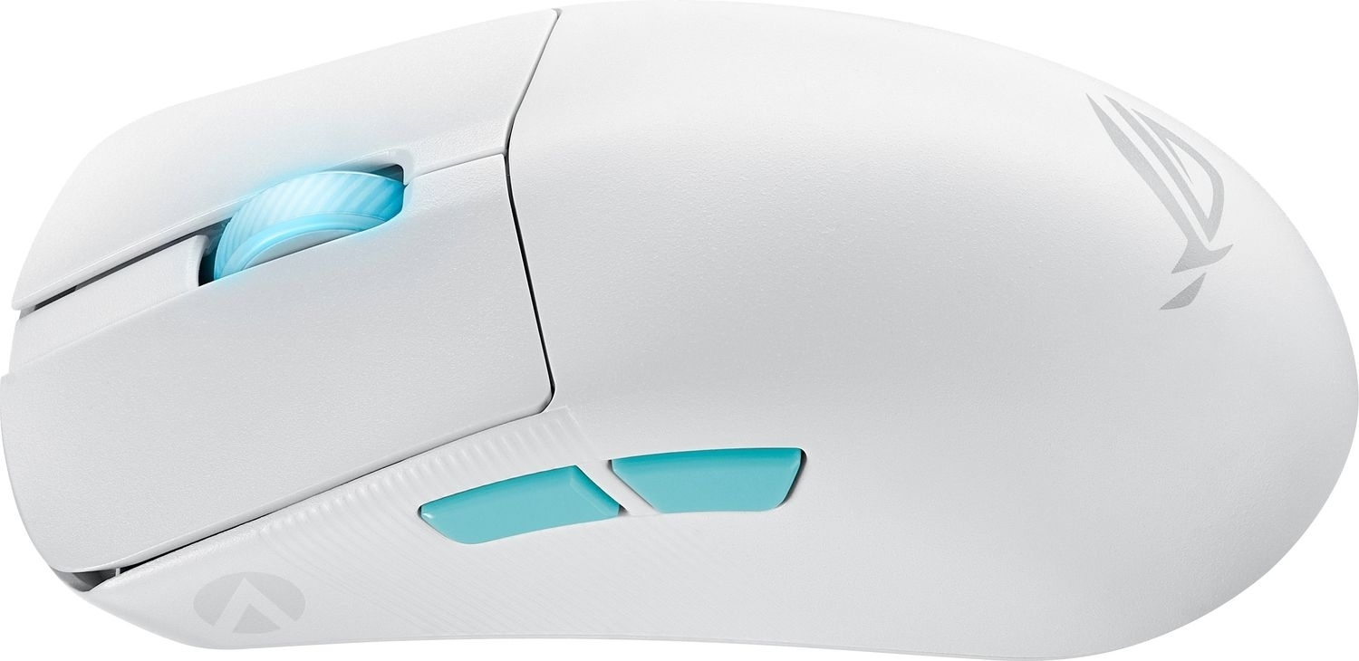 Миша бездротова Asus ROG Harpe Ace Aim Lab Edition White (90MP02W0-BMUA10)