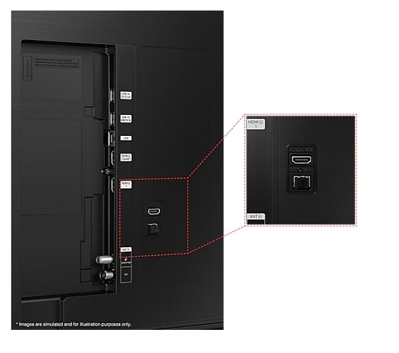 Телевізор Samsung UE50CU8510UXUA