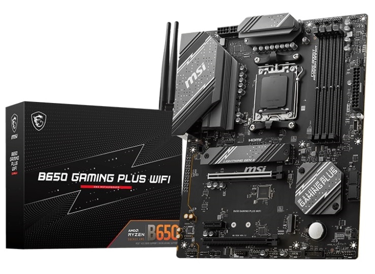 Материнська плата MSI B650 Gaming Plus WIFI Socket AM5