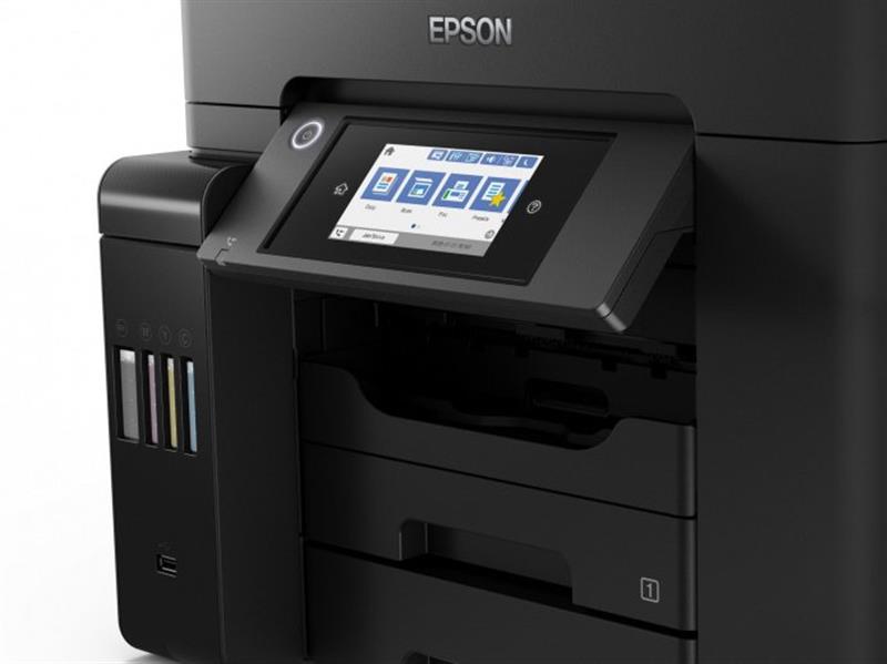 Багатофункційний пристрій А4 кол. Epson L6570 з WI-FI (C11CJ29404)