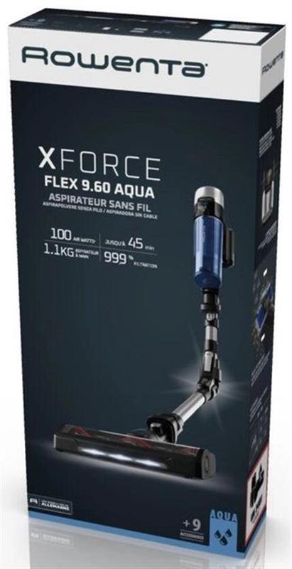 Акумуляторний пилосос Rowenta X-Force 9.6 Aqua Allergy RH20C0WO