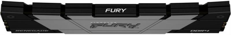 Модуль пам`яті DDR4 8GB/4000 Kingston Fury Renegade Black (KF440C19RB2/8)