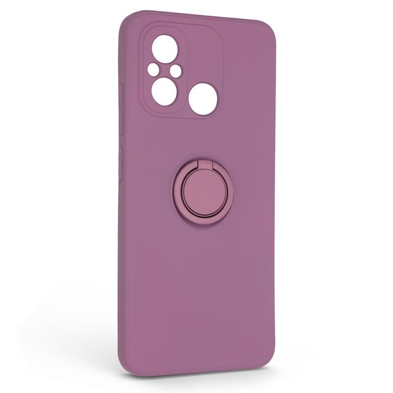 Чохол-накладка Armorstandart Icon Ring для Xiaomi Redmi 12C Grape (ARM68796)