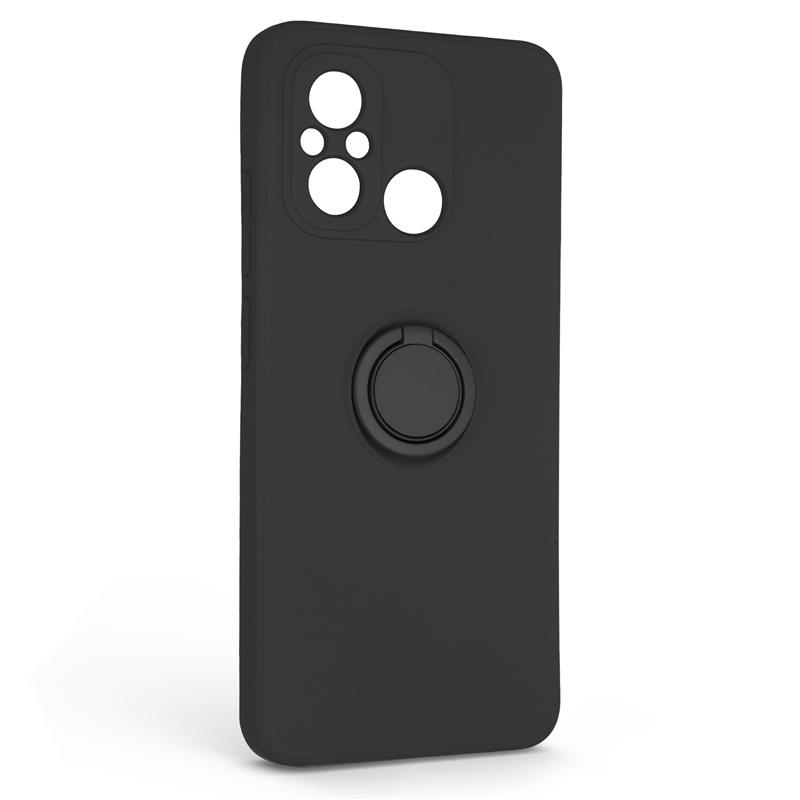 Чохол-накладка Armorstandart Icon Ring для Xiaomi Redmi 12C Black (ARM68791)