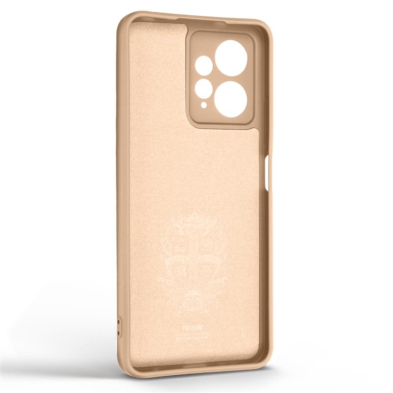 Чохол-накладка Armorstandart Icon Ring для Xiaomi Redmi Note 12 4G Pink Sand (ARM68806)