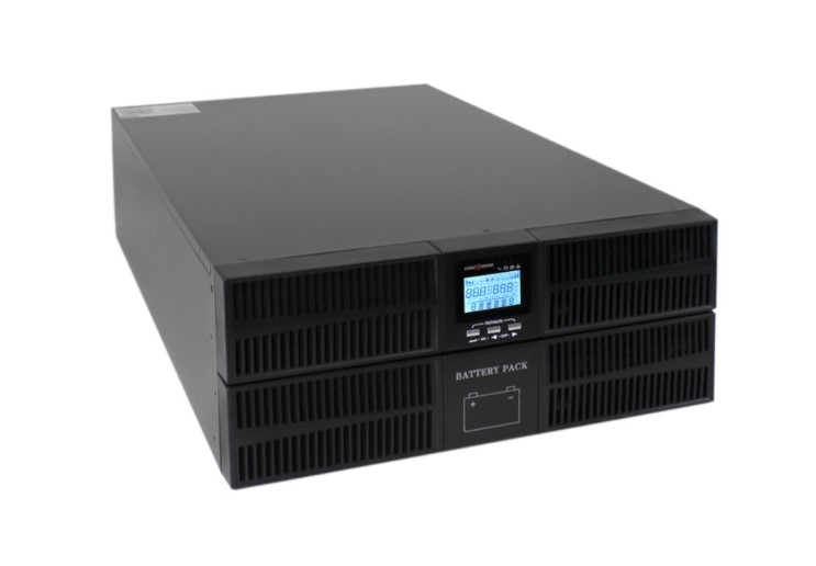 Джерело безперебійного живлення LogicPower Smart-UPS LogicPower-6000 PRO, RM (rack mounts) (with battery)