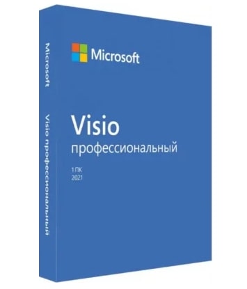 Програмне забезпечення Microsoft Visio Professional 2021 LTSC (DG7GMGF0D7D9-0002)