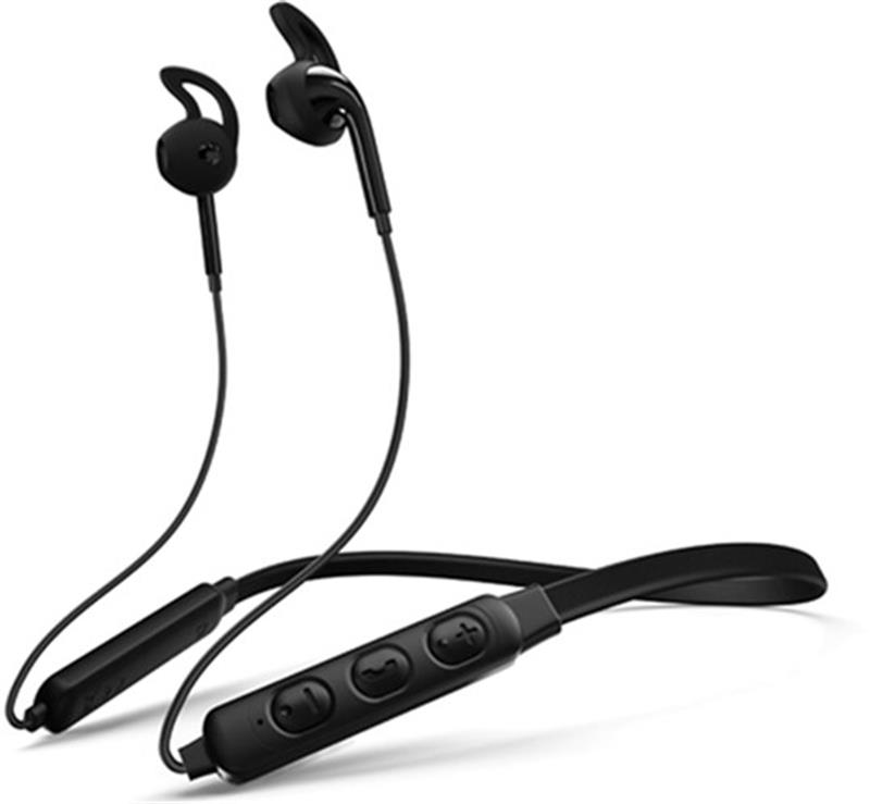 Bluetooth-гарнітура Proda Jazz Neckband Sports PD-BN700 Black (PD-BN700-BK)