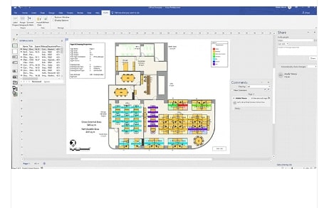 Програмне забезпечення Microsoft Visio Standard 2021 LTSC (DG7GMGF0D7DB-0002)