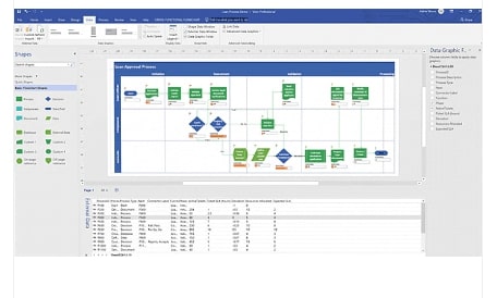 Програмне забезпечення Microsoft Visio Standard 2021 LTSC (DG7GMGF0D7DB-0002)