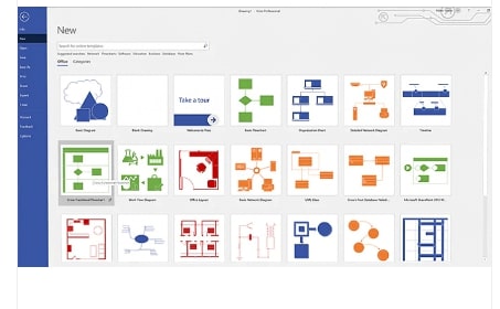 Програмне забезпечення Microsoft Visio Standard 2021 LTSC (DG7GMGF0D7DB-0002)