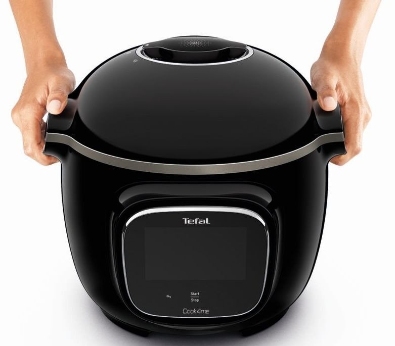 Мультиварка-скороварка Tefal Cook4me Touch CY912830