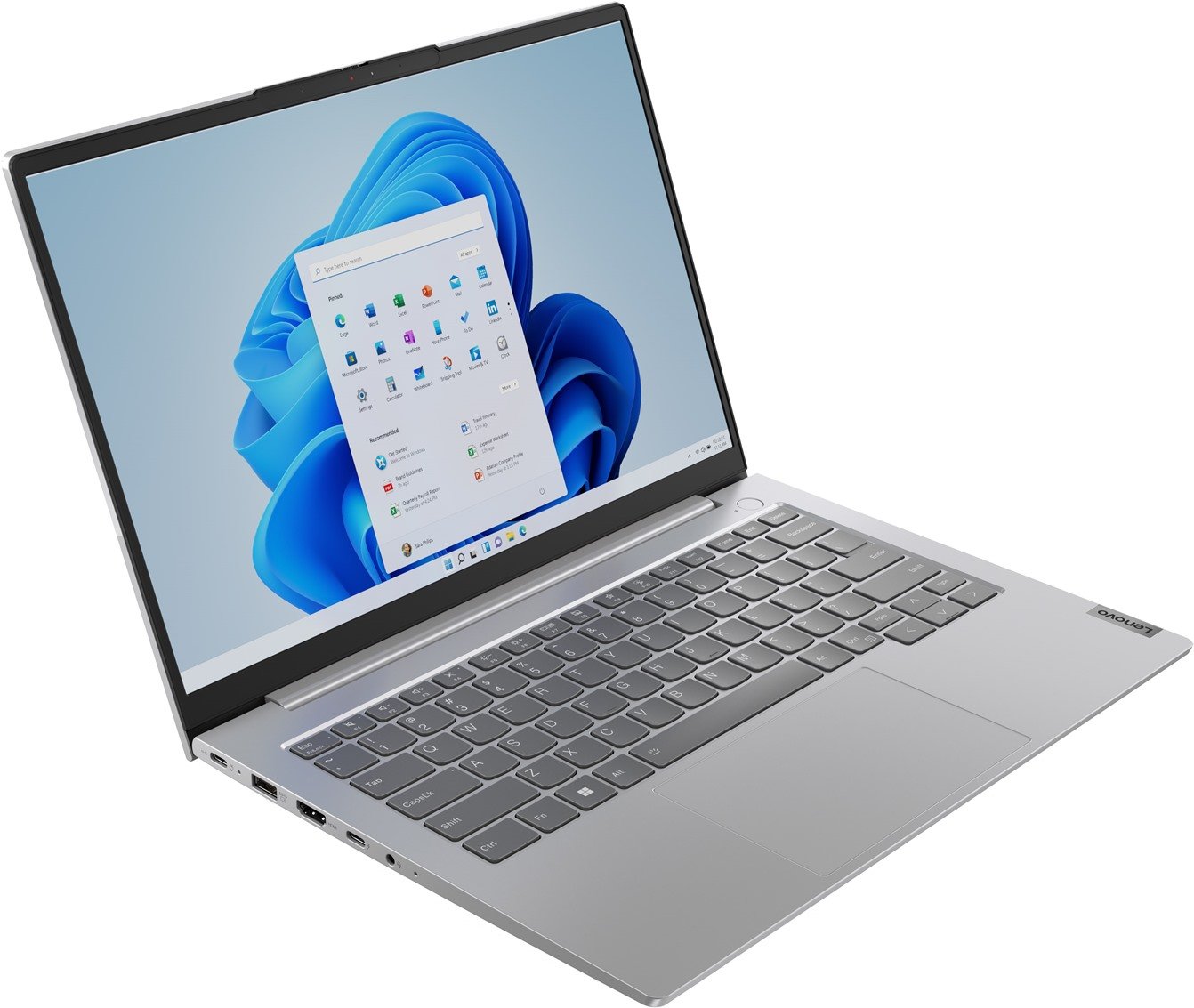 Ноутбук Lenovo ThinkBook 14 G6 ABP (21KJ003KRA) Arctic Grey