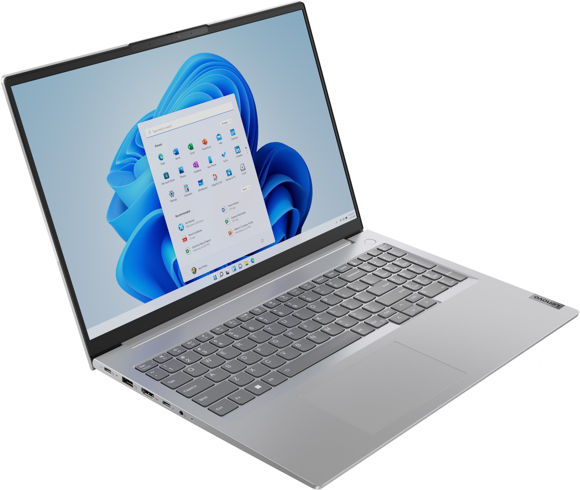 Ноутбук Lenovo ThinkBook 16 G6 IRL (21KH008PRA) Arctic Grey