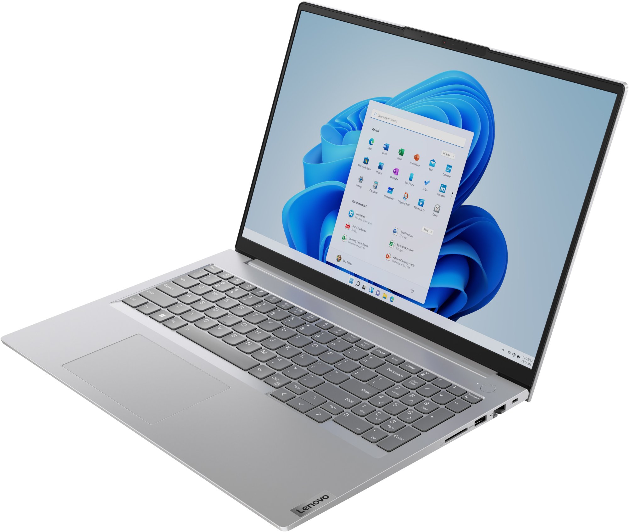 Ноутбук Lenovo ThinkBook 16 G6 IRL (21KH008PRA) Arctic Grey