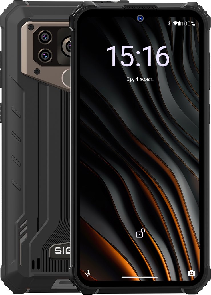 Смартфон Sigma mobile X-treme PQ55 Dual Sim Black