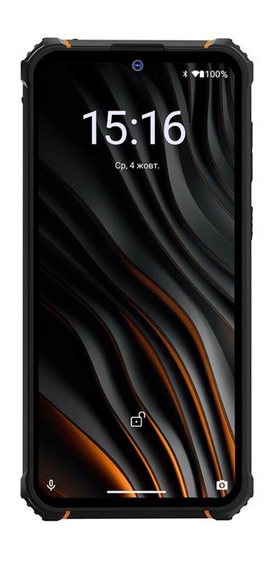 Смартфон Sigma mobile X-treme PQ55 Dual Sim Black/Orange