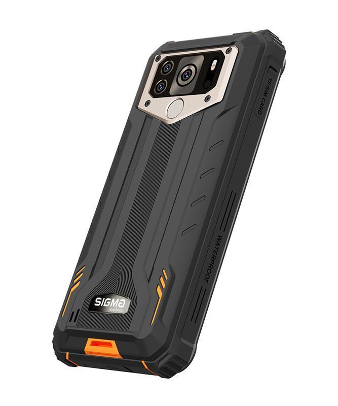 Смартфон Sigma mobile X-treme PQ55 Dual Sim Black/Orange