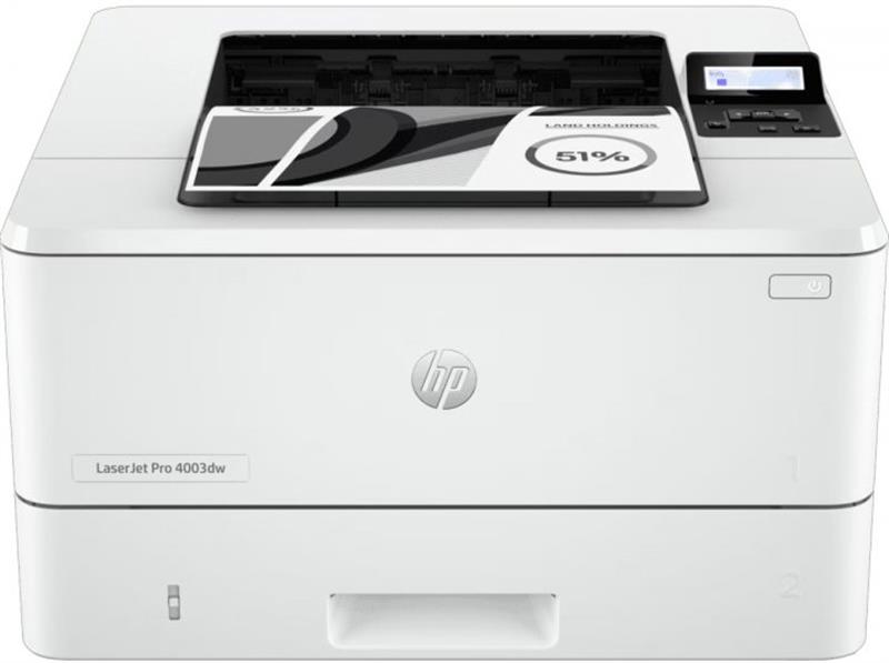 Принтер А4 HP LaserJet Pro 4003dw з Wi-Fi (2Z610A)