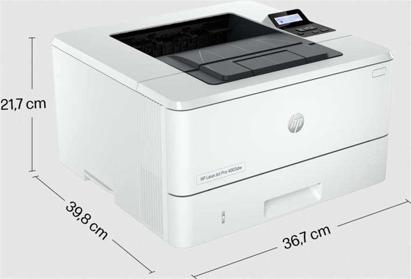 Принтер А4 HP LaserJet Pro 4003dw з Wi-Fi (2Z610A)