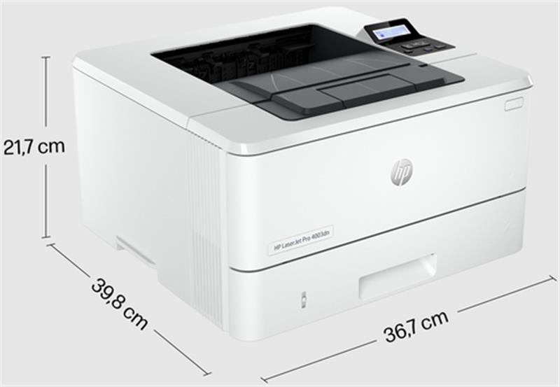 Принтер А4 HP LaserJet Pro 4003dn (2Z609A)