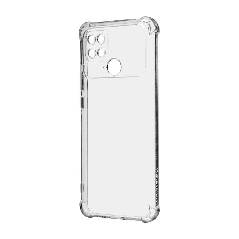 Чохол-накладка Armorstandart Air Force для Xiaomi Poco C40 Transparent (ARM70765)