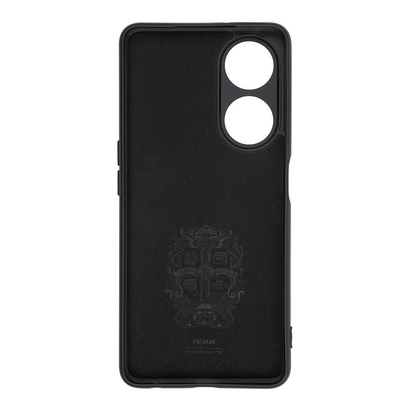 Чохол-накладка Armorstandart Icon для Oppo A98 5G Camera cover Black (ARM68572)